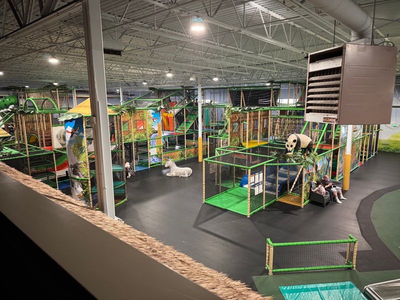 Massive Indoor Playground Built for Big Adventures