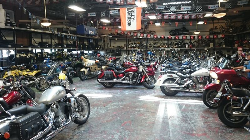 Massive Selection of Motorcycles, ATVs, and UTVs