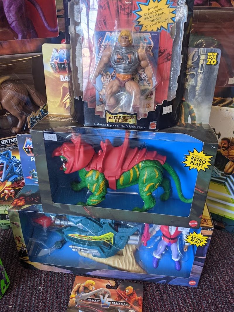 Masters of the Universe and 80s Toy Legends Masters of the Universe and 80s Toy Legends