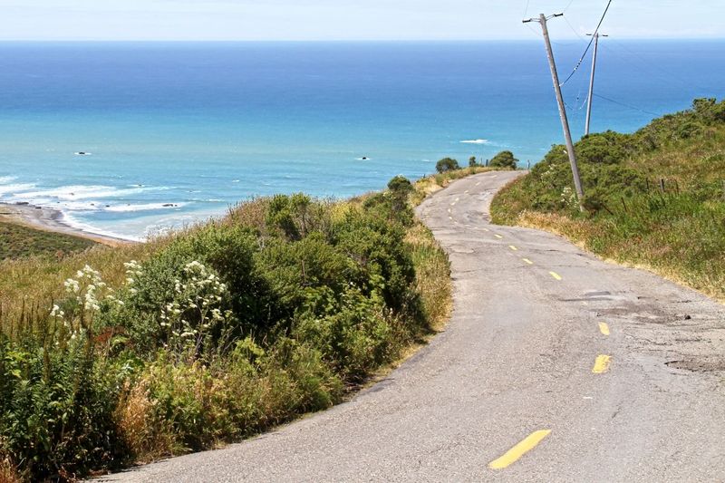 Mattole Road - Ferndale to Petrolia, California