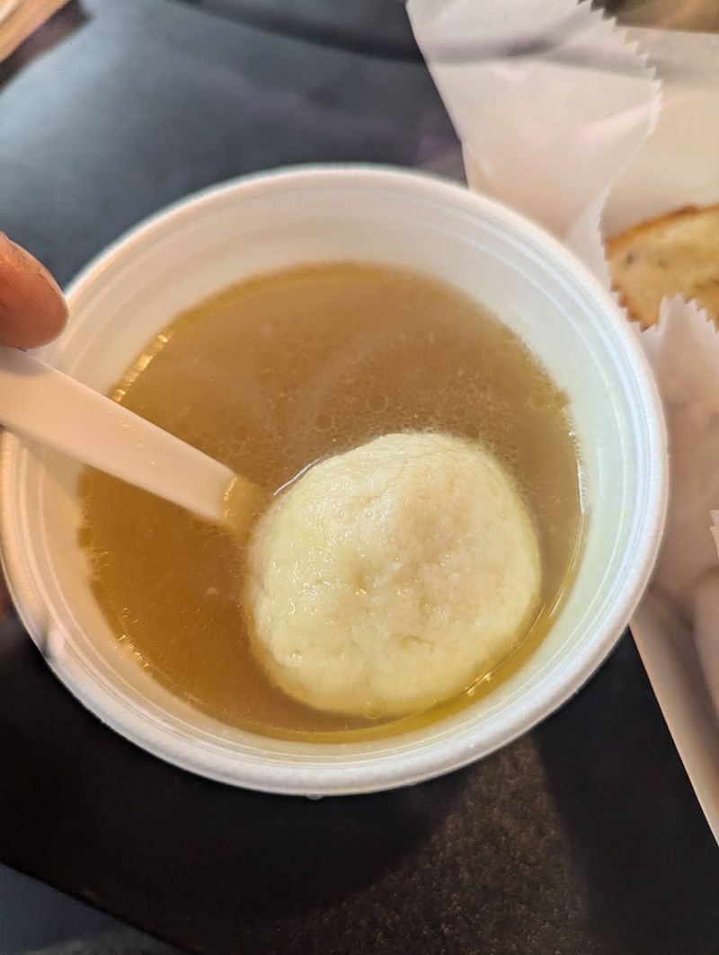 Matzo Ball Soup Worth Writing Home About