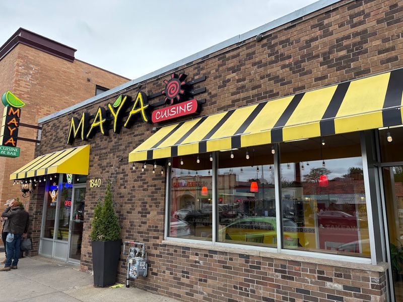 Maya Cuisine - Minneapolis, Minnesota Maya Cuisine - Minneapolis, Minnesota