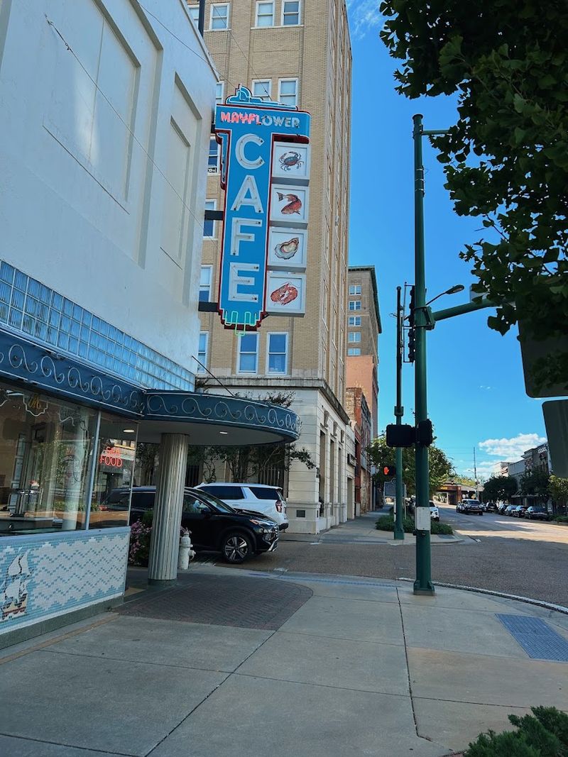 Mayflower Cafe - Jackson, Mississippi Mayflower Cafe - Jackson, Mississippi
