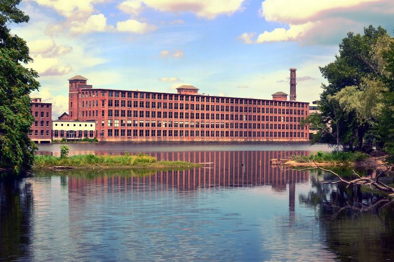 Maynard's Mill District: Where History Meets Hip
