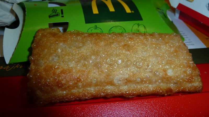 McDonald's - Fried Apple Pie McDonald's - Fried Apple Pie