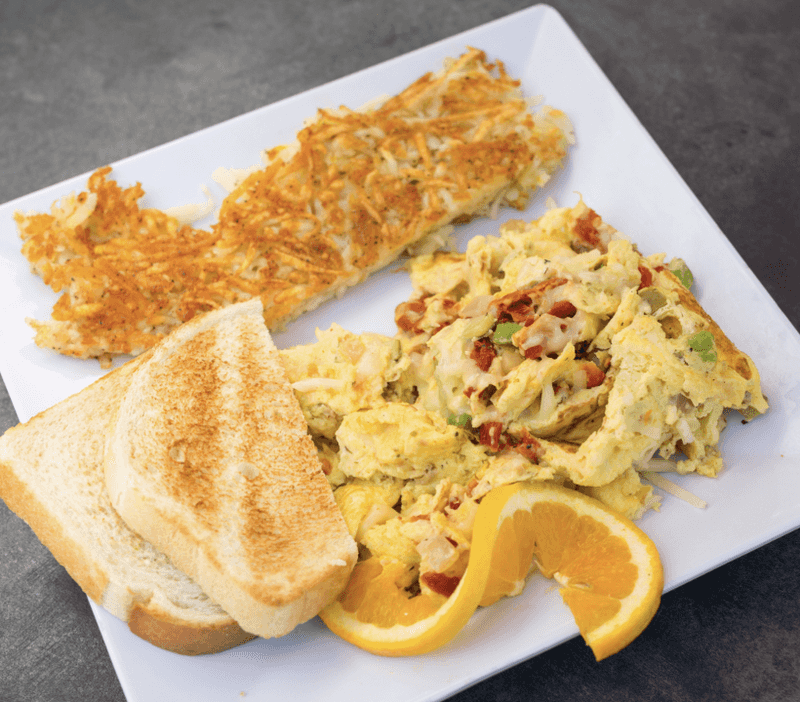 Meat Lovers Omelet Built for Big Appetites Meat Lovers Omelet Built for Big Appetites