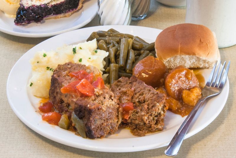 Meatloaf Made the Old-Fashioned Way