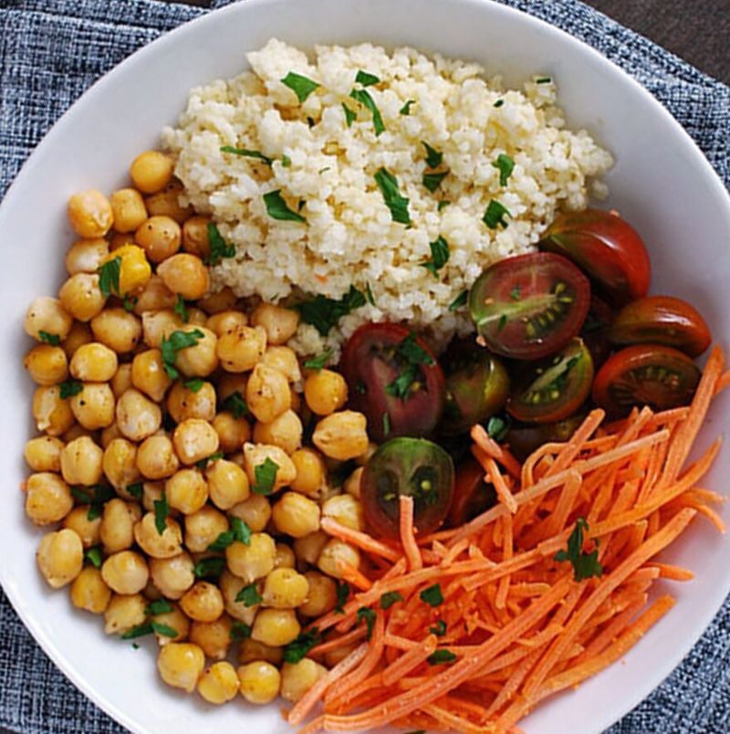 Mediterranean Chickpea Salad Mediterranean Chickpea Salad