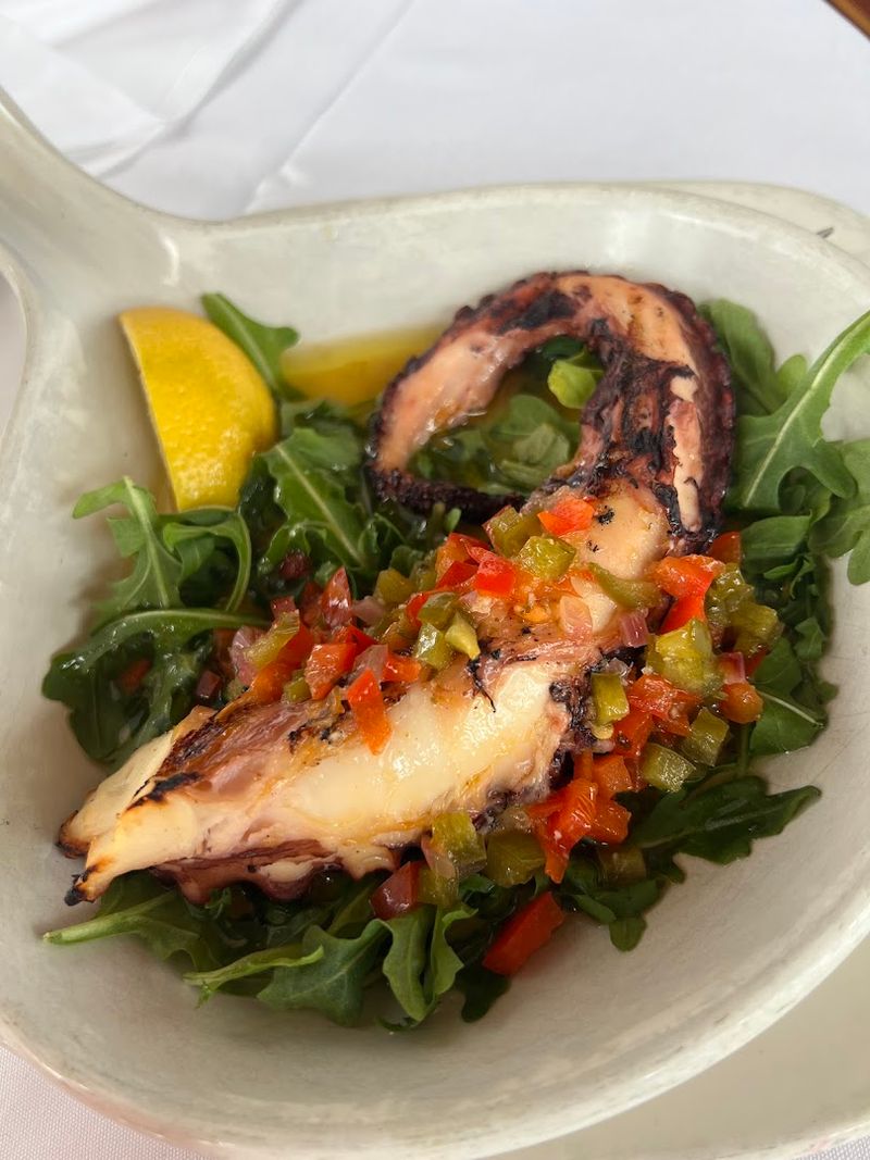 Mediterranean Seafood Done with Heart