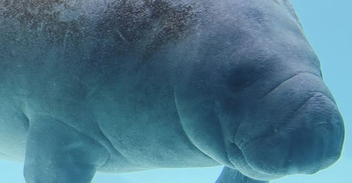 Meet The 71 Year Old Florida Manatee Thats Been Charming Visitors For Decades