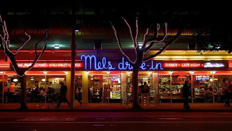 Mel's Drive-In - San Francisco, California Mel's Drive-In - San Francisco, California