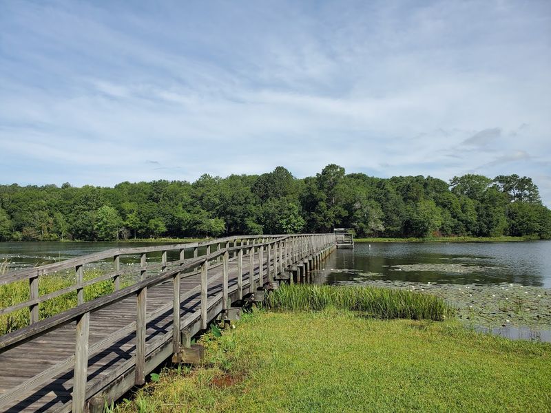 Memorial Island and the Bridge That Leads There