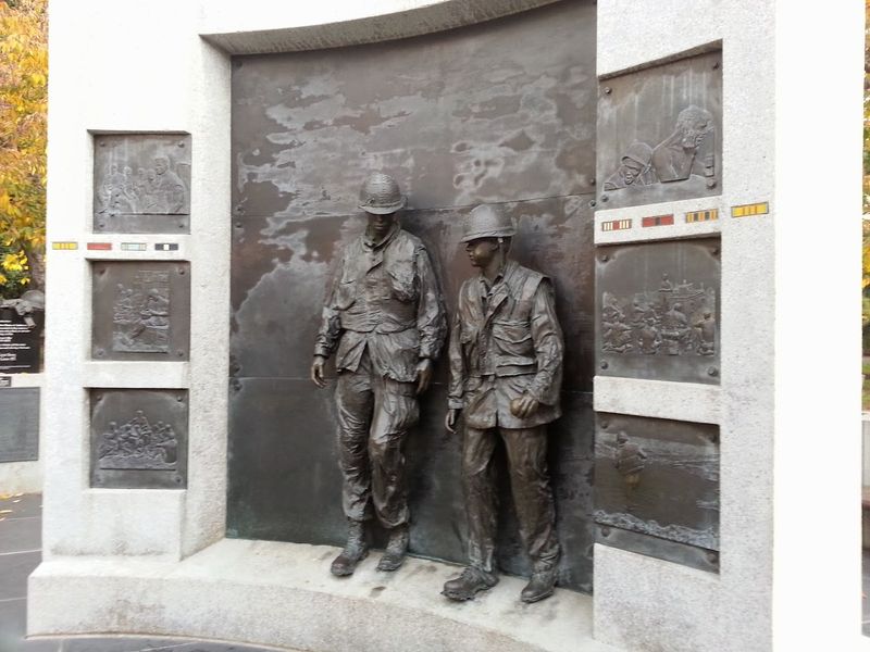 Memorials Honoring Military Heroes and Firefighters
