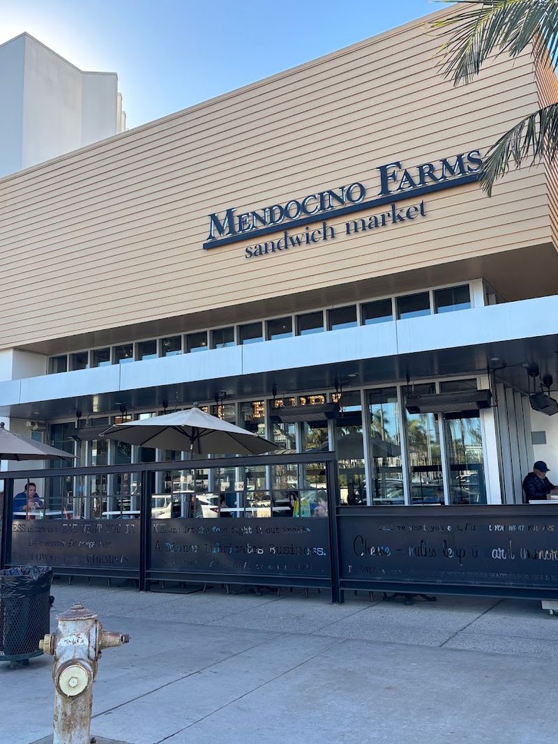 Mendocino Farms - Los Angeles, California Mendocino Farms - Los Angeles, California