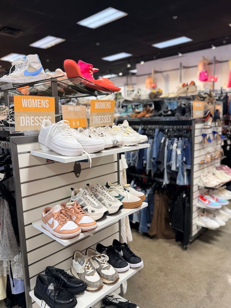 Men's and Women's Sections Both Offer Great Finds