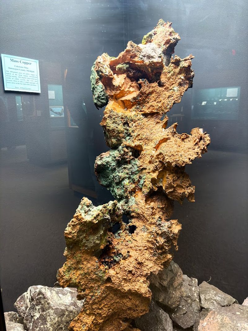 Michigan Copper History on Full Display