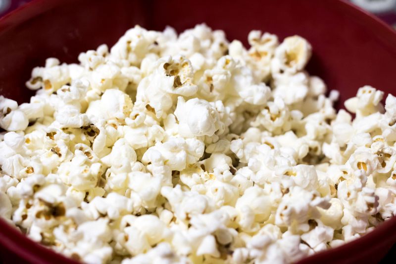 Microwave popcorn Microwave popcorn