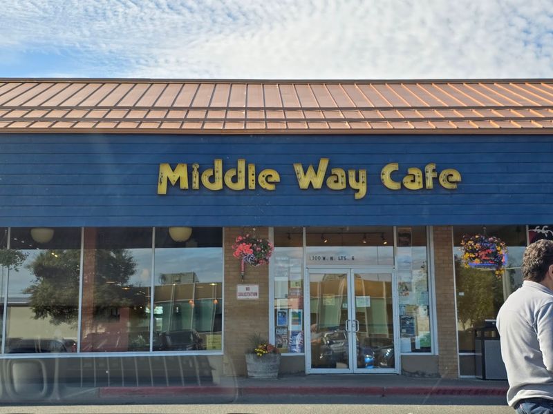 Middle Way Cafe - Anchorage, Alaska Middle Way Cafe - Anchorage, Alaska
