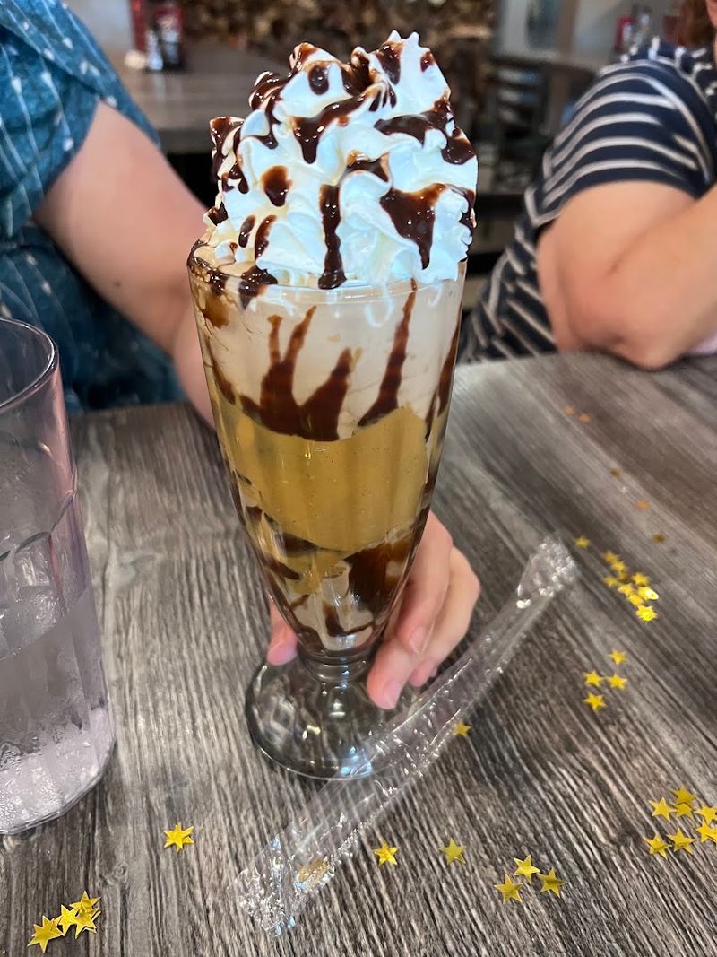 Milkshakes and a Full Bar That Round Out the Experience
