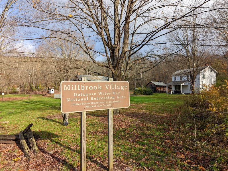 Millbrook Village Historic Site - Hardwick Township, New Jersey