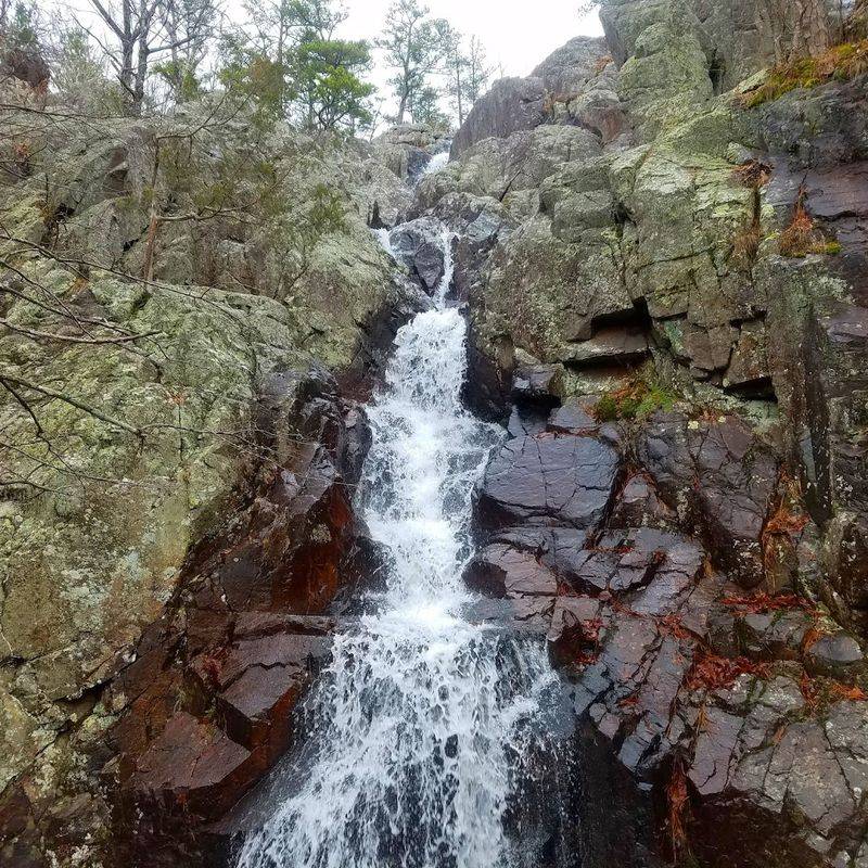 Mina Sauk Falls — Missouri's Tallest Waterfall Mina Sauk Falls — Missouri's Tallest Waterfall