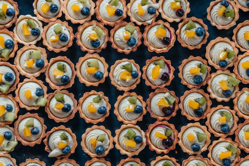 Mini Fruit Tarts