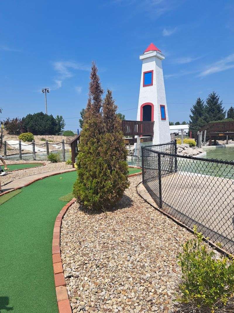 Mini Golf Course for a Friendly Competition