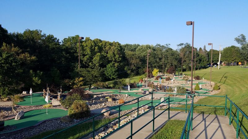 Mini Golf That Adds a Whole New Layer of Fun Mini Golf That Adds a Whole New Layer of Fun