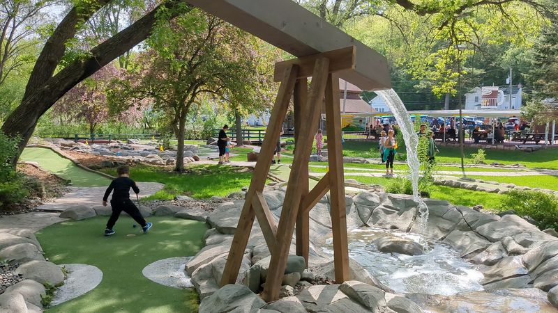 Mini Golf on the Premises Makes It a Full Family Adventure Mini Golf on the Premises Makes It a Full Family Adventure