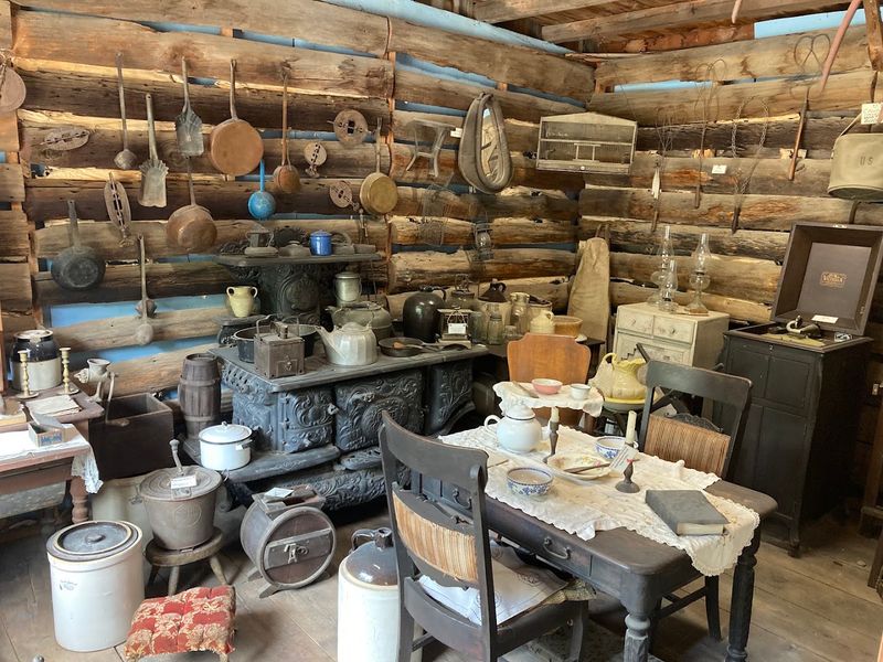 Mini Museums Hidden Inside the Shops