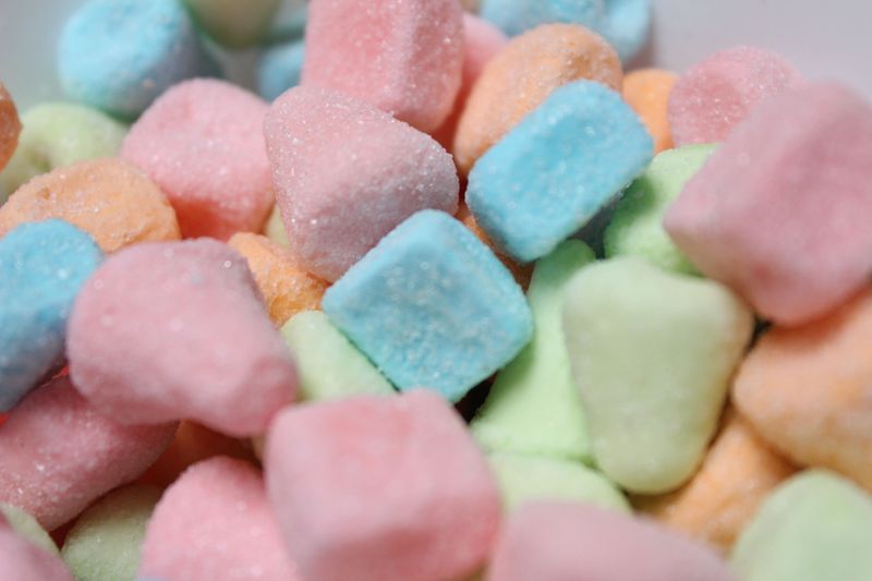 Mini marshmallows Mini marshmallows