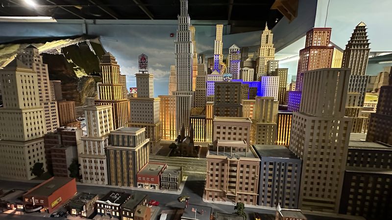 Miniature Cities, Towns, and Global Landscapes on Display