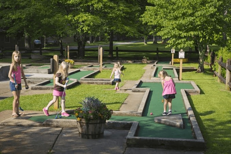 Miniature Golf And Playgrounds For The Younger Crowd Miniature Golf And Playgrounds For The Younger Crowd