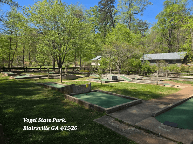 Miniature Golf With Big Mountain Charm Miniature Golf With Big Mountain Charm