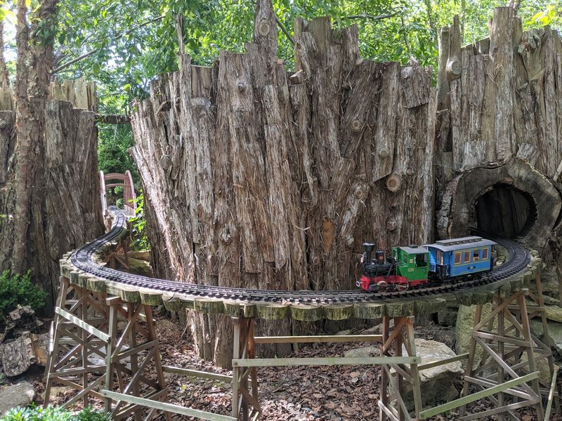 Miniature Train Rides That Delight Every Age Group