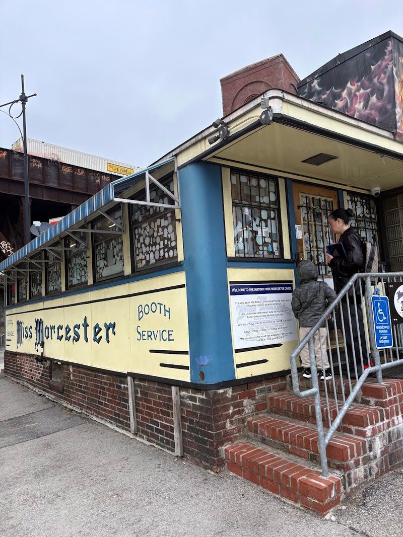 Miss Worcester Diner - Worcester, Massachusetts