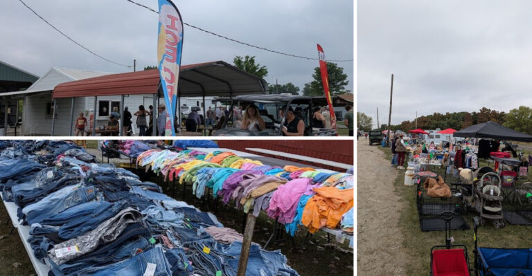 Missouri Is Home To One Of The Largest Flea Markets You’ll Ever Explore