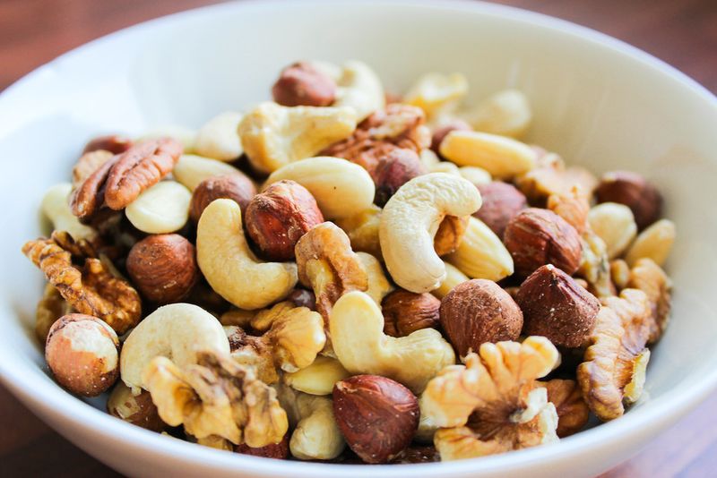 Mixed nuts