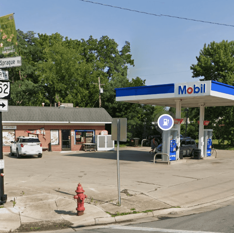 Mobil / Mama Mary's Hummus - Olmsted Falls, Ohio