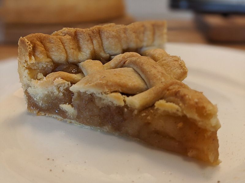 Mock apple pie Mock apple pie