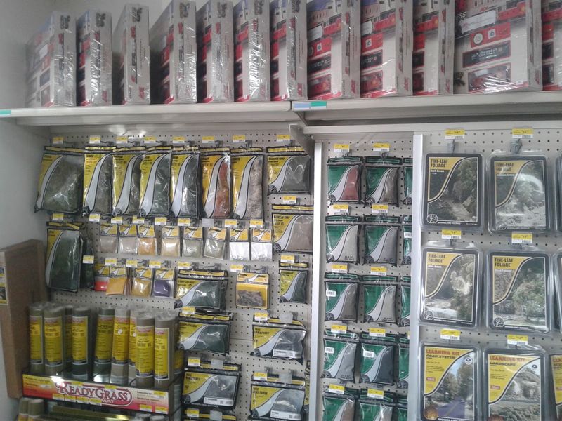 Model Railroading Supplies That Fill Entire Walls Model Railroading Supplies That Fill Entire Walls