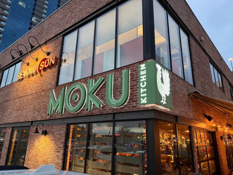 Moku Kitchen - Honolulu, Hawaii Moku Kitchen - Honolulu, Hawaii