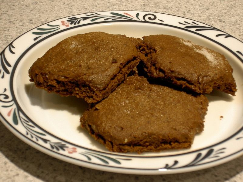 Molasses Cookies Molasses Cookies