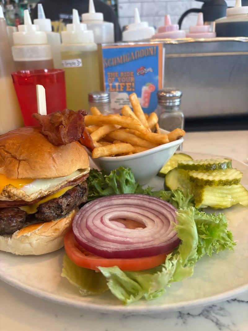 Mom's Burger With a Side Worth Ordering