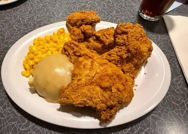 Mom's Famous Comfort Food Menu