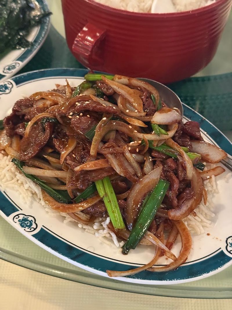 Mongolian Beef With Real Kick and Flavor