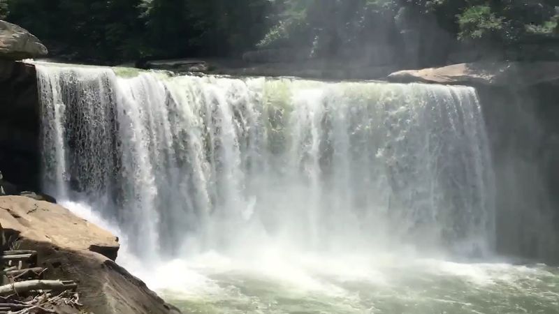 Moonbow Magic at Cumberland Falls