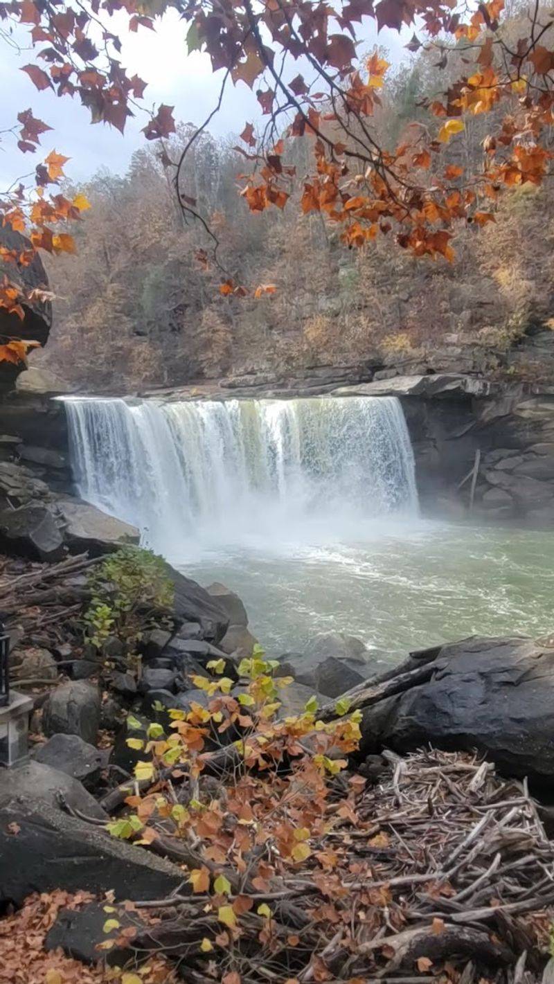 Moonbow Phenomenon at Cumberland Falls