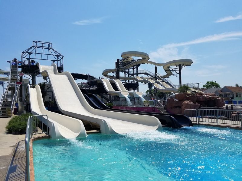 More Than 18 Waterslides for Every Type of Rider