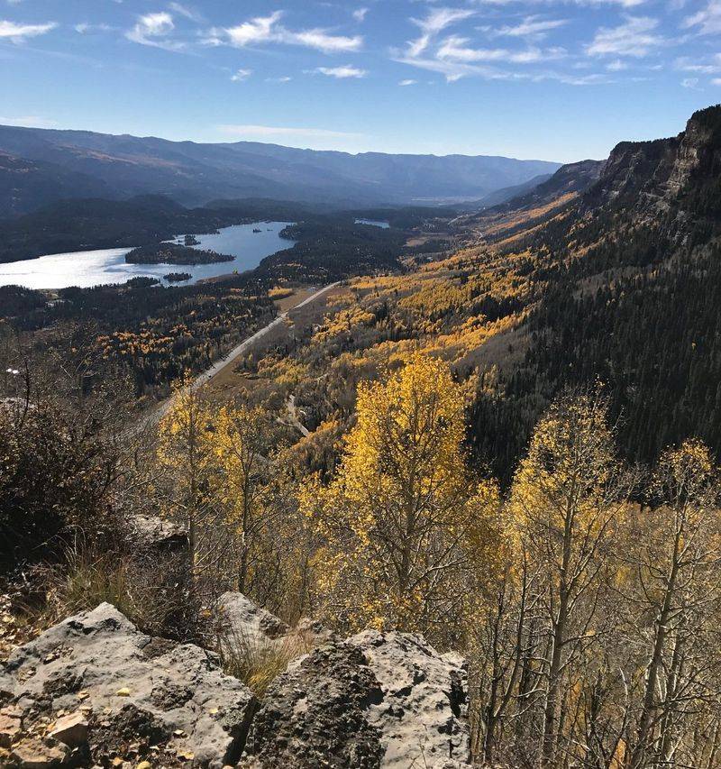 Motorcycling Through Mountain Curves